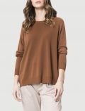 Maglia manica lunga - tabacco - 1
