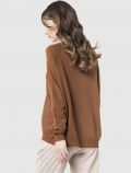 Maglia manica lunga - tabacco - 2