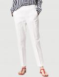 Pantalone Sandro Ferrone - bianco - 0