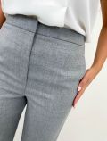 Pantalone Iblues - grigio melange - 2