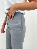 Pantalone Iblues - grigio melange - 3