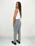 Pantalone Iblues - grigio melange - 5