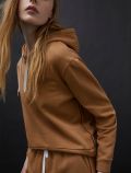 Maglia in felpa Iblues - cammello - 1