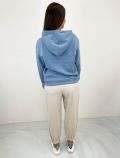 Maglia in felpa Iblues - grigio azzurro - 4