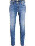 Pantalone jeans Jack & Jones - blu denim - 5