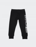 Pantalone in felpa Chicco - nero - 0