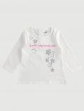 T-shirt manica lunga I Do - panna - 0
