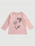 T-shirt manica lunga I Do - rosa - 0