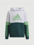 Felpa sportiva Adidas - bianco verde - 0