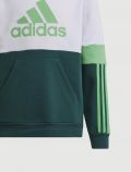 Felpa sportiva Adidas - bianco verde - 1