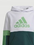 Felpa sportiva Adidas - bianco verde - 2
