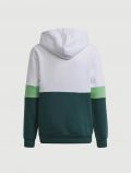 Felpa sportiva Adidas - bianco verde - 3