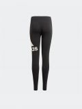 Leggings sportivo Adidas - black - 3