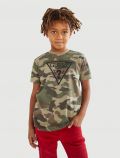 T-shirt manica corta Guess - camouflage - 1