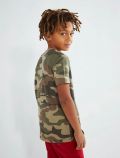 T-shirt manica corta Guess - camouflage - 2