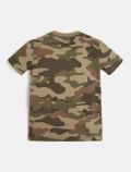 T-shirt manica corta Guess - camouflage - 5