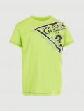 T-shirt manica corta Guess - lime - 0