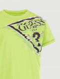 T-shirt manica corta Guess - lime - 1