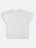 T-shirt manica corta Guess - bianco - 1