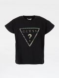 T-shirt manica corta Guess - nero - 1