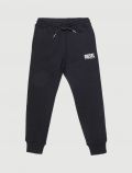 Pantalone in felpa Diesel - nero - 0