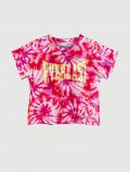 T-shirt manica corta Everlast - fucsia - 0