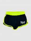 Pantalone corto sportivo Everlast - nero - 0