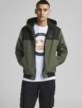 Giubbino imbottito Jack & Jones - forest night - 0