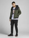 Giubbino imbottito Jack & Jones - forest night - 4