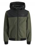 Giubbino imbottito Jack & Jones - forest night - 6
