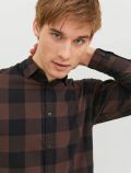 Camicia manica lunga casual Jack & Jones - brown - 2