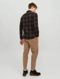 Camicia manica lunga casual Jack & Jones - brown - 5