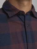 Camicia manica lunga casual Jack & Jones - port royale - 1