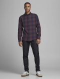 Camicia manica lunga casual Jack & Jones - port royale - 4
