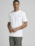 T-shirt manica corta Jack & Jones - white - 0