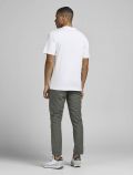 T-shirt manica corta Jack & Jones - white - 1