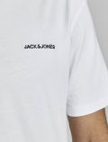 T-shirt manica corta Jack & Jones - white - 2