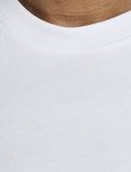T-shirt manica corta Jack & Jones - white - 3