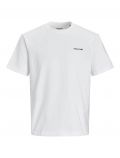 T-shirt manica corta Jack & Jones - white - 6