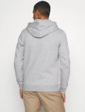 Maglia in felpa aperta Jack & Jones - light grey melange - 4