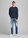 Maglia in felpa Jack & Jones - navy blazer - 4