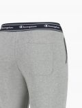 Pantalone lungo sportivo Champion - grigio melange - 4