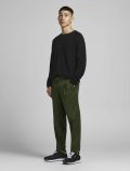 Pantalone casual Jack & Jones - forest night - 4