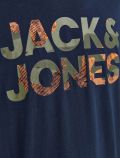 T-shirt manica corta Jack & Jones - navy - 1