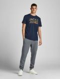T-shirt manica corta Jack & Jones - navy - 2