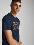 T-shirt manica corta Jack & Jones - navy - 4