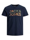T-shirt manica corta Jack & Jones - navy - 5