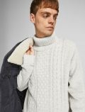 Dolcevita Jack & Jones - cloud dancer - 1
