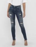 Pantalone jeans Only - blu grigio - 0