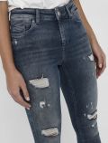 Pantalone jeans Only - blu grigio - 1